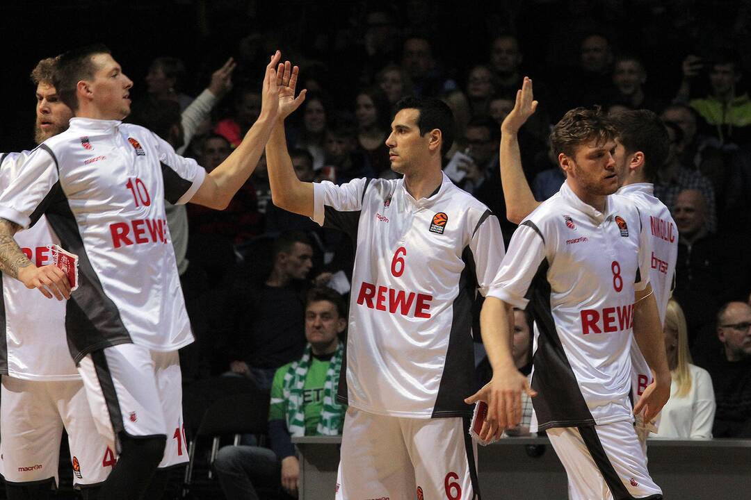 Eurolyga: „Žalgiris“ – „Brose Bamberg“ 86:72