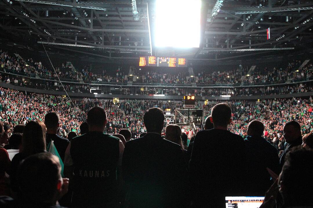 Eurolyga: „Žalgiris“ – „Crvena zvezda“ 78:76