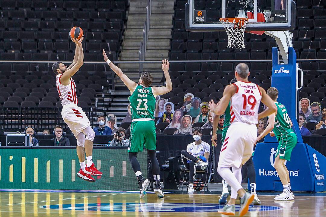 Eurolyga: „Žalgiris“ – „Crvena zvezda“ 75:62
