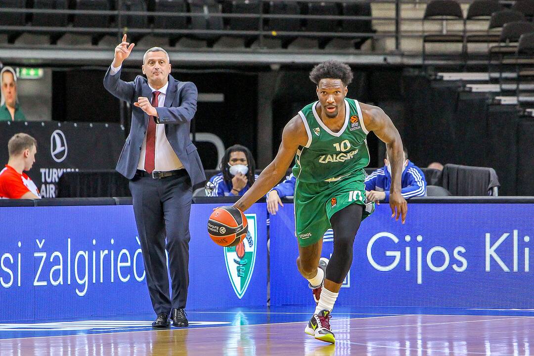 Eurolyga: „Žalgiris“ – „Crvena zvezda“ 75:62