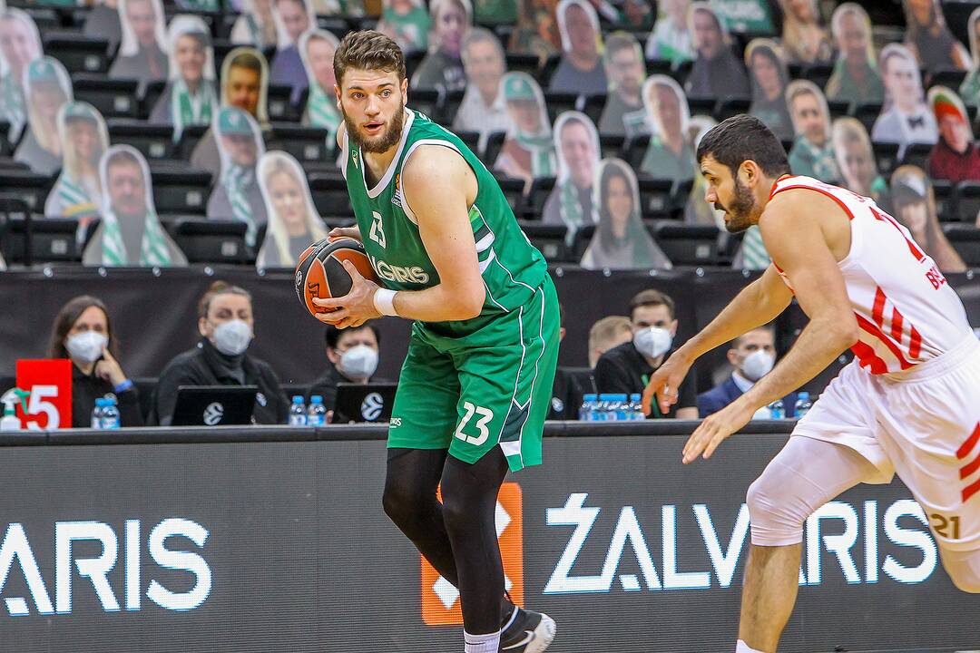 Eurolyga: „Žalgiris“ – „Crvena zvezda“ 75:62