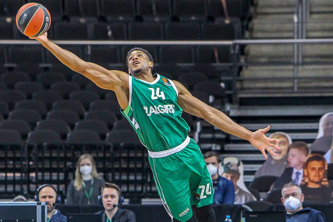 Eurolyga: „Žalgiris“ – „Crvena zvezda“ 75:62