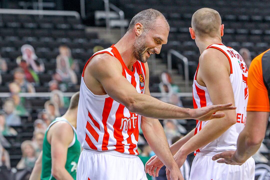 Eurolyga: „Žalgiris“ – „Crvena zvezda“ 75:62