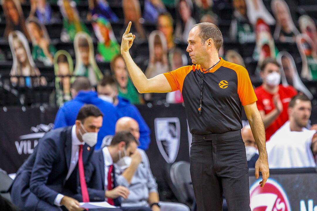 Eurolyga: „Žalgiris“ – „Crvena zvezda“ 75:62