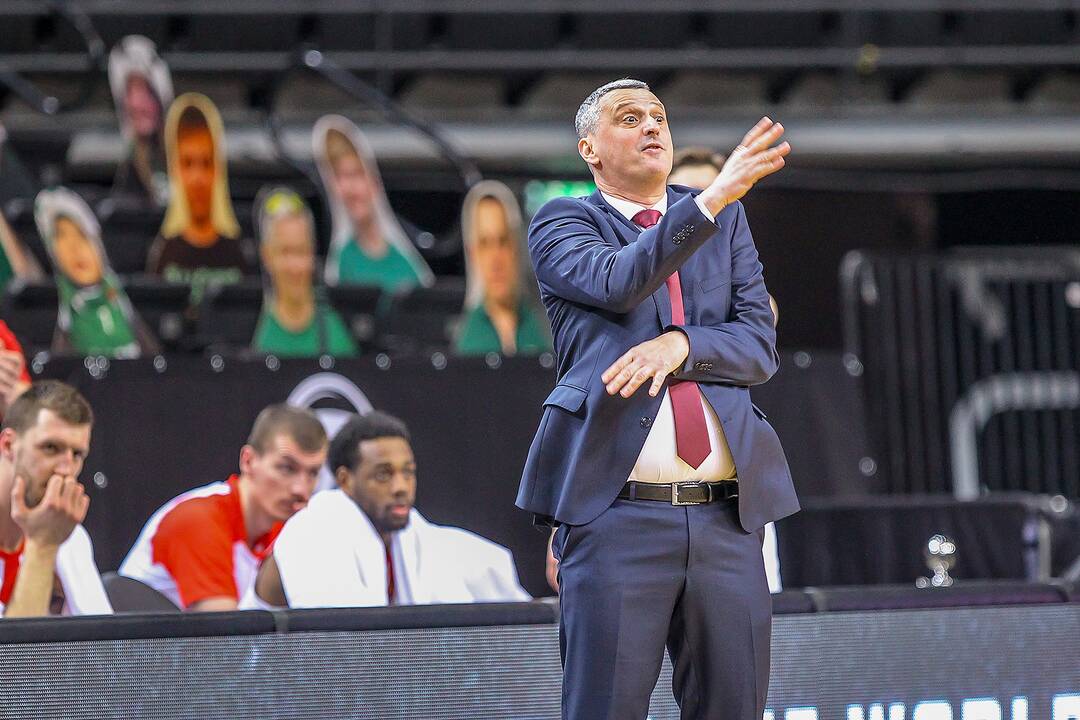 Eurolyga: „Žalgiris“ – „Crvena zvezda“ 75:62