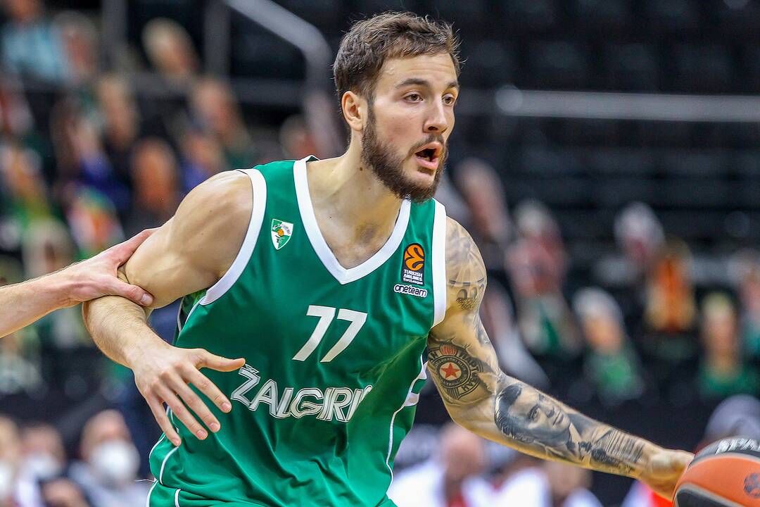 Eurolyga: „Žalgiris“ – „Crvena zvezda“ 75:62