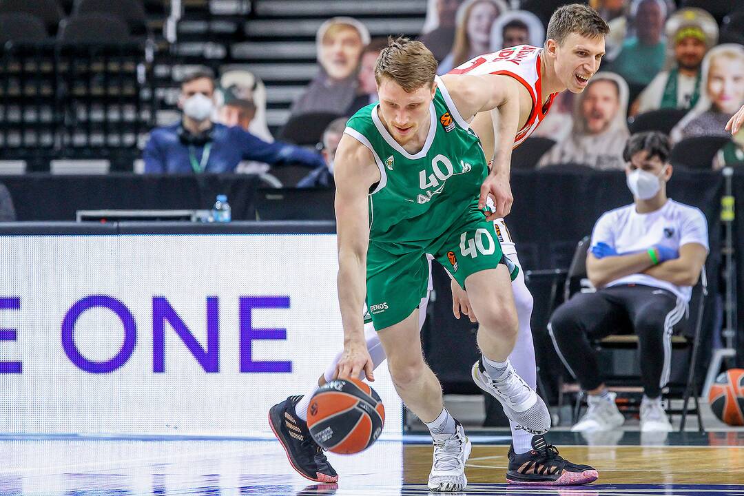 Eurolyga: „Žalgiris“ – „Crvena zvezda“ 75:62