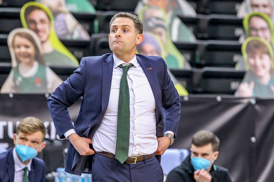 Eurolyga: „Žalgiris“ – „Crvena zvezda“ 75:62