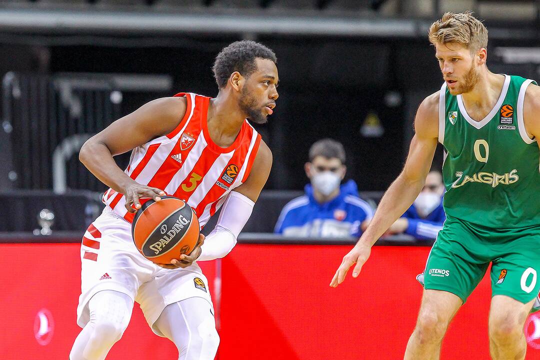 Eurolyga: „Žalgiris“ – „Crvena zvezda“ 75:62