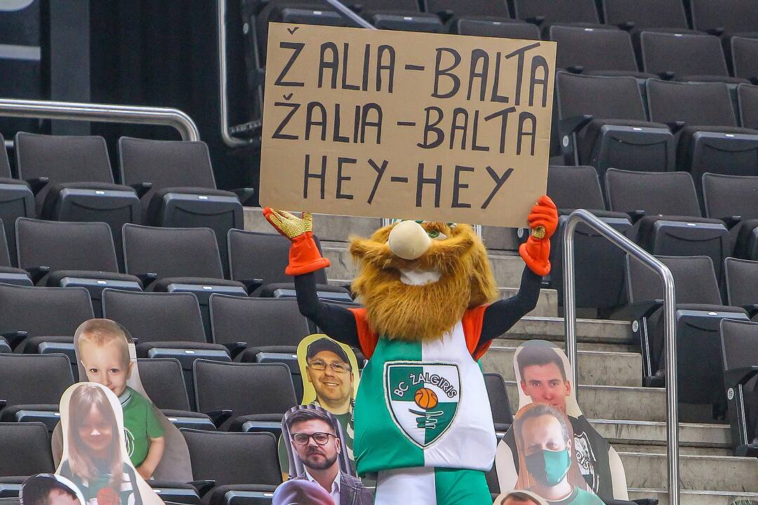 Eurolyga: „Žalgiris“ – „Crvena zvezda“ 75:62