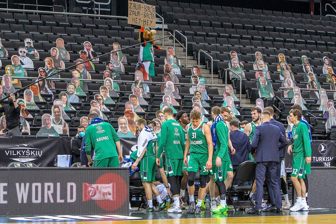Eurolyga: „Žalgiris“ – „Crvena zvezda“ 75:62