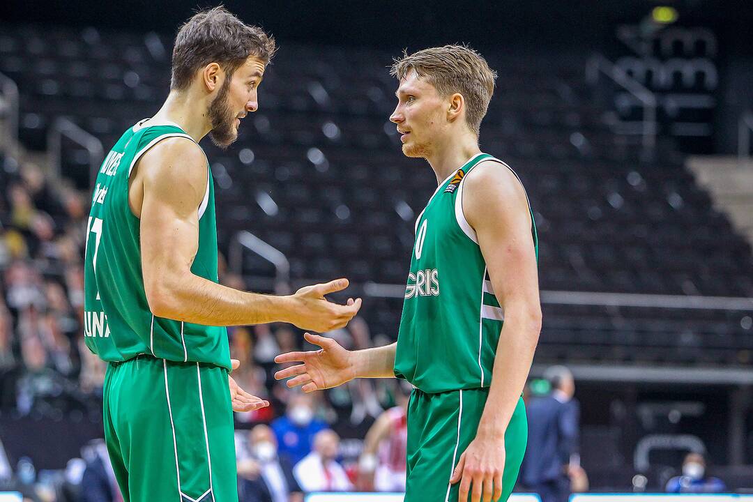 Eurolyga: „Žalgiris“ – „Crvena zvezda“ 75:62