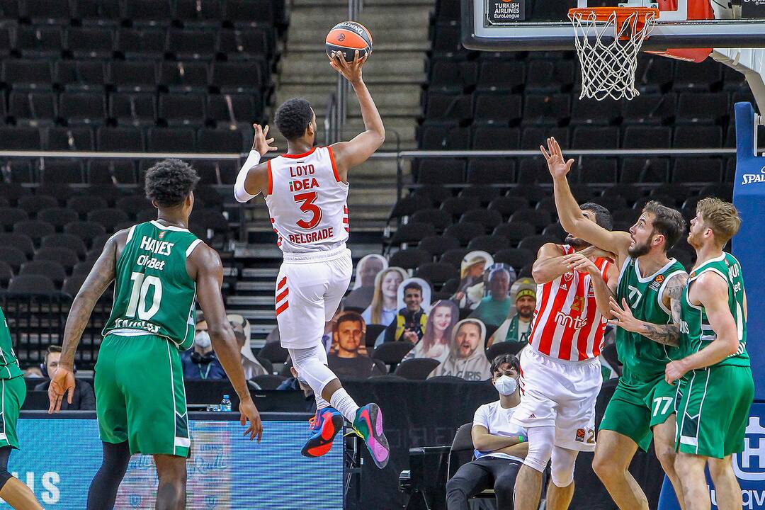 Eurolyga: „Žalgiris“ – „Crvena zvezda“ 75:62