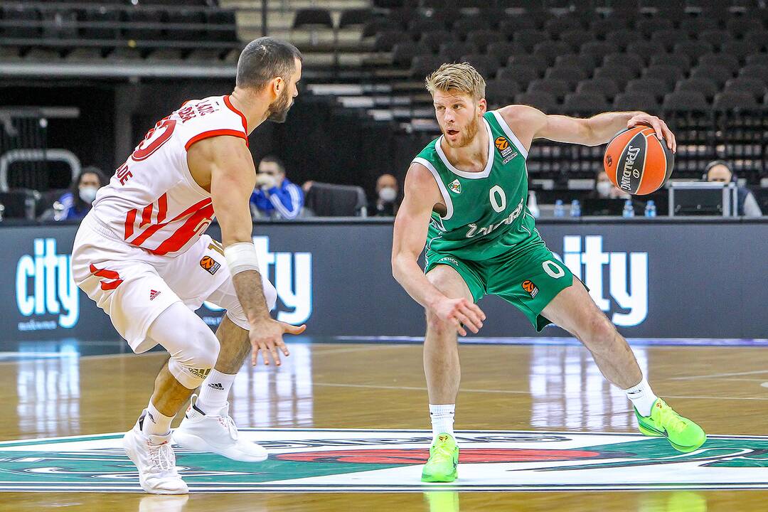 Eurolyga: „Žalgiris“ – „Crvena zvezda“ 75:62