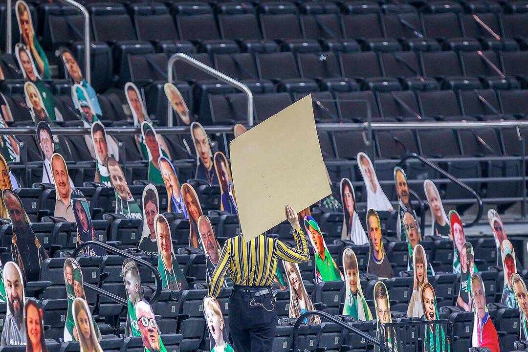Eurolyga: „Žalgiris“ – „Crvena zvezda“ 75:62