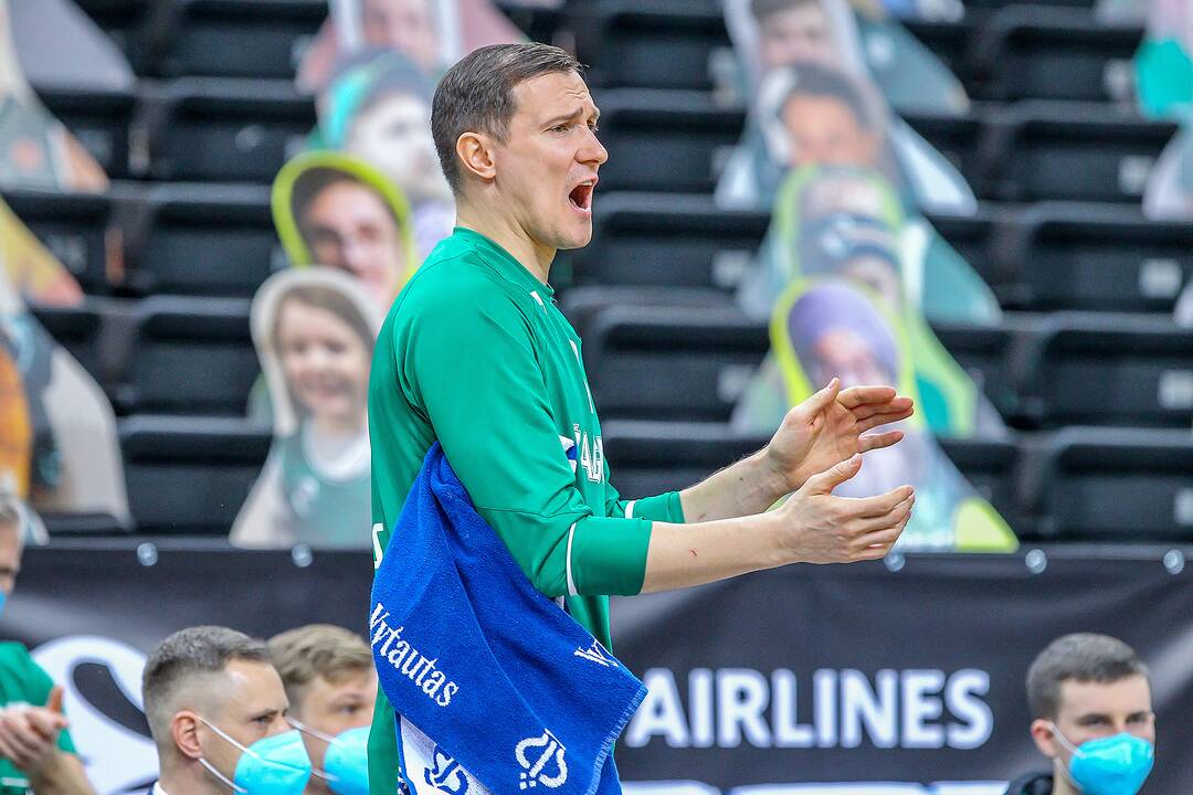 Eurolyga: „Žalgiris“ – „Crvena zvezda“ 75:62