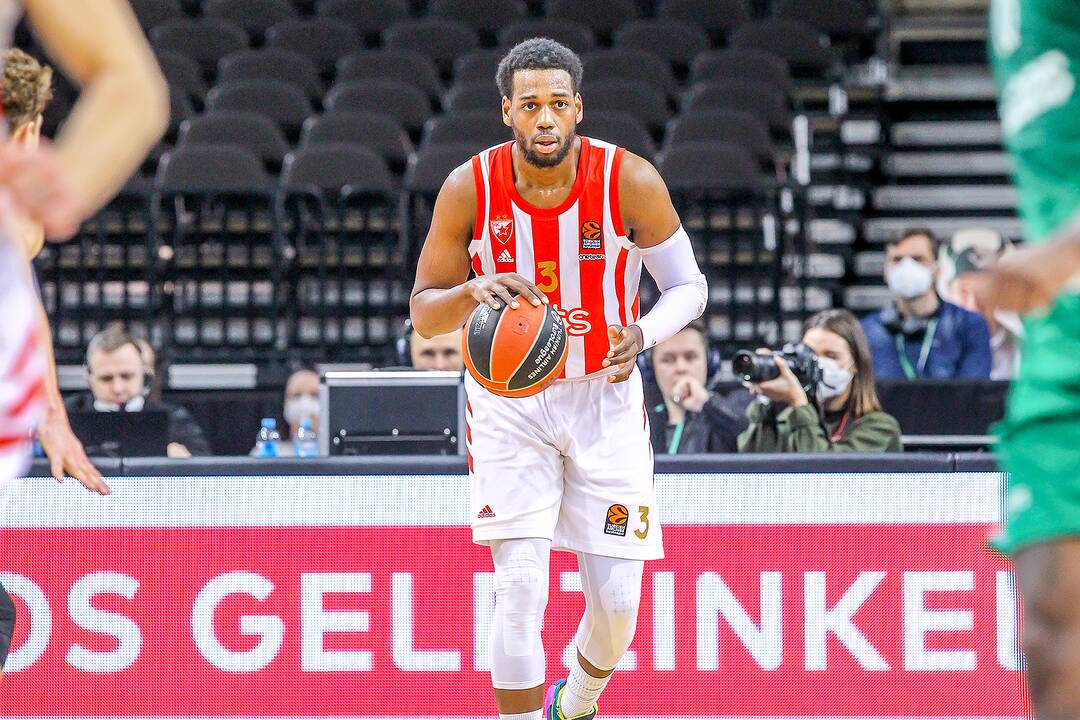 Eurolyga: „Žalgiris“ – „Crvena zvezda“ 75:62