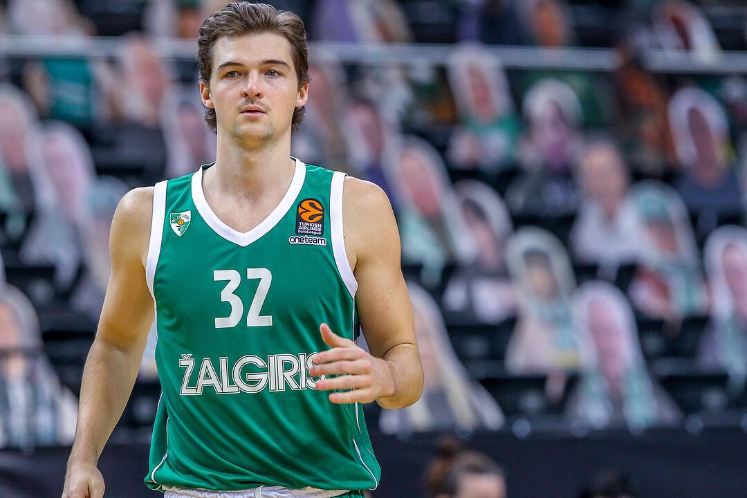Eurolyga: „Žalgiris“ – „Crvena zvezda“ 75:62