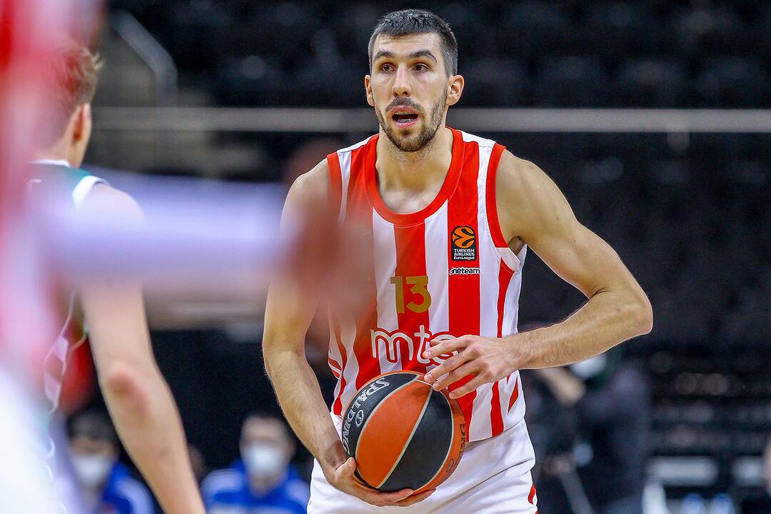 Eurolyga: „Žalgiris“ – „Crvena zvezda“ 75:62