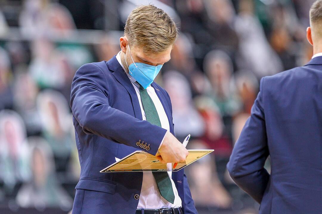 Eurolyga: „Žalgiris“ – „Crvena zvezda“ 75:62