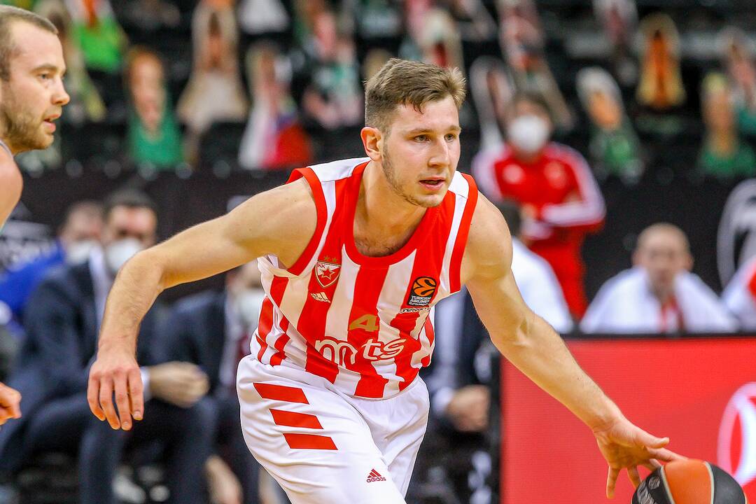 Eurolyga: „Žalgiris“ – „Crvena zvezda“ 75:62