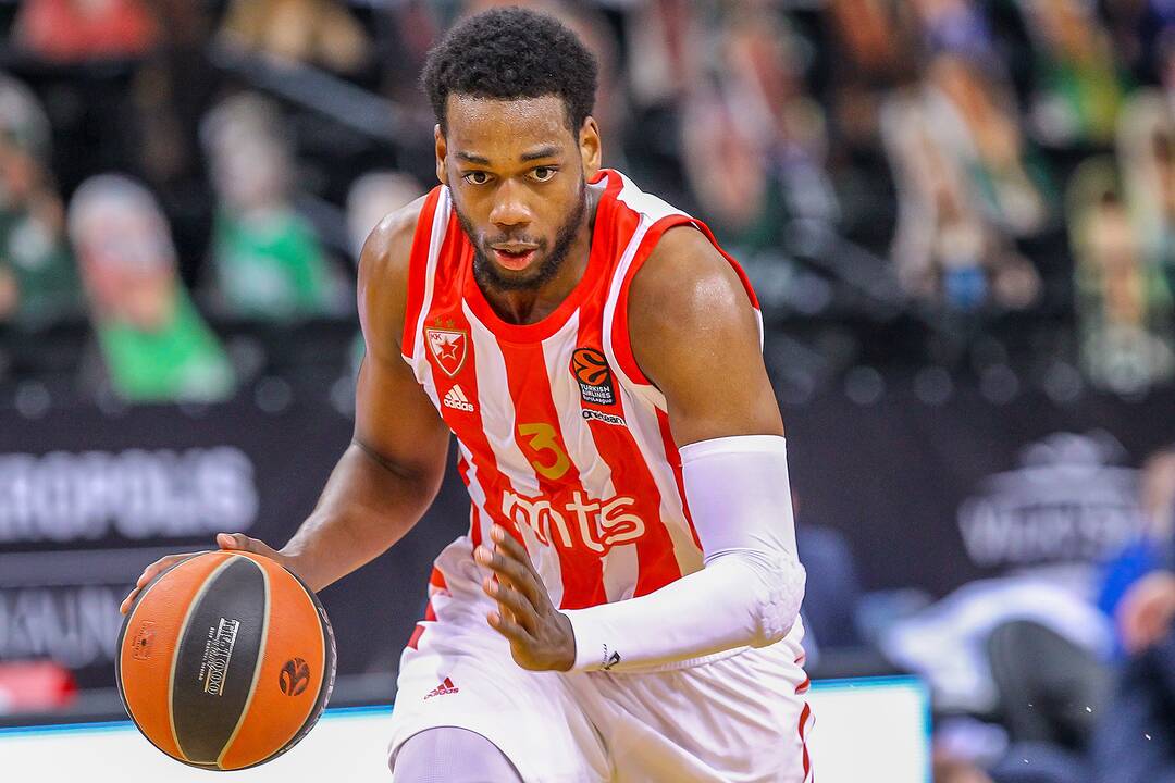 Eurolyga: „Žalgiris“ – „Crvena zvezda“ 75:62