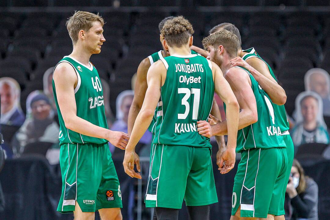 Eurolyga: „Žalgiris“ – „Crvena zvezda“ 75:62