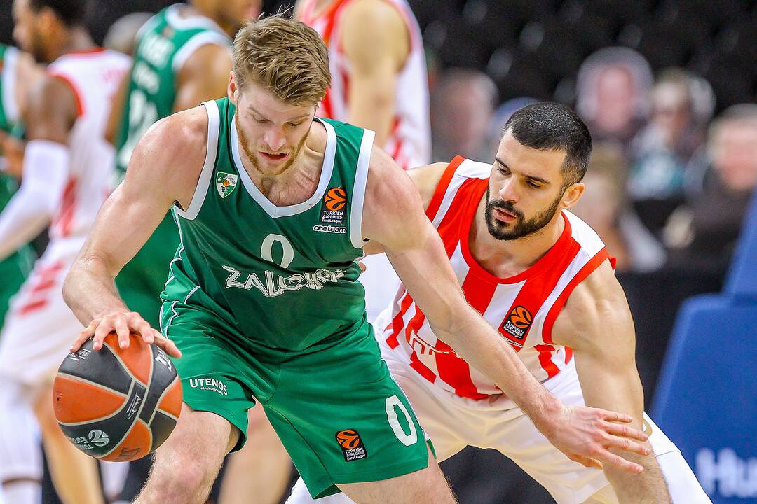 Eurolyga: „Žalgiris“ – „Crvena zvezda“ 75:62