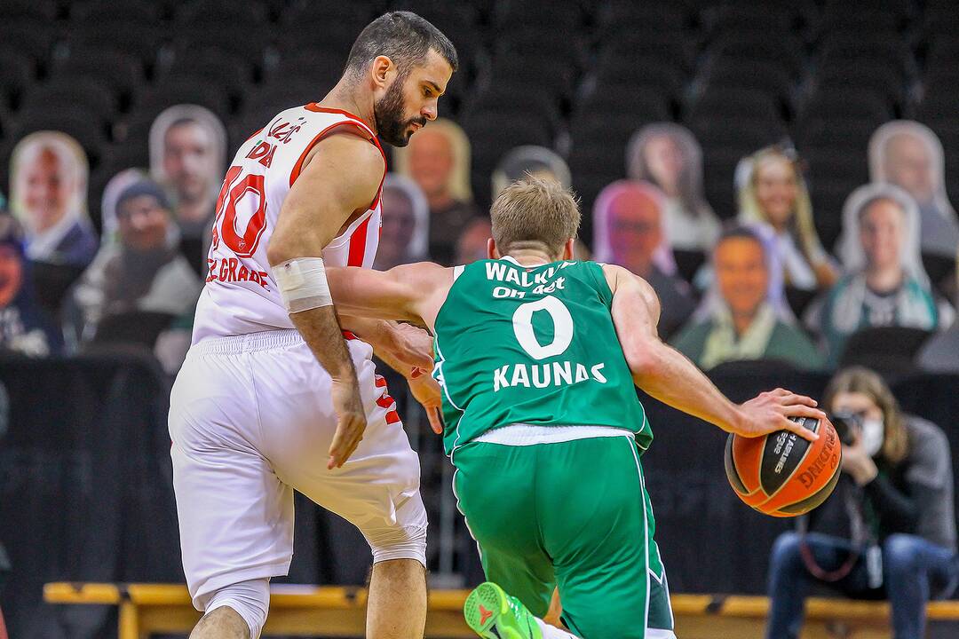 Eurolyga: „Žalgiris“ – „Crvena zvezda“ 75:62