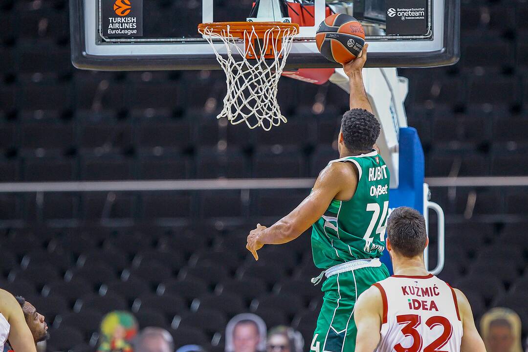 Eurolyga: „Žalgiris“ – „Crvena zvezda“ 75:62
