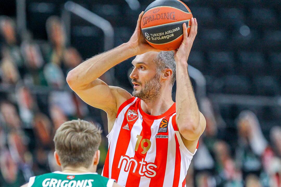 Eurolyga: „Žalgiris“ – „Crvena zvezda“ 75:62