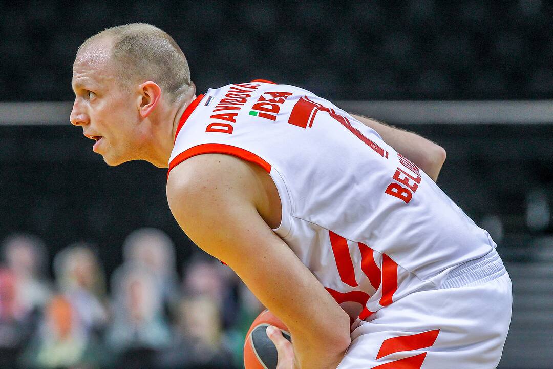 Eurolyga: „Žalgiris“ – „Crvena zvezda“ 75:62