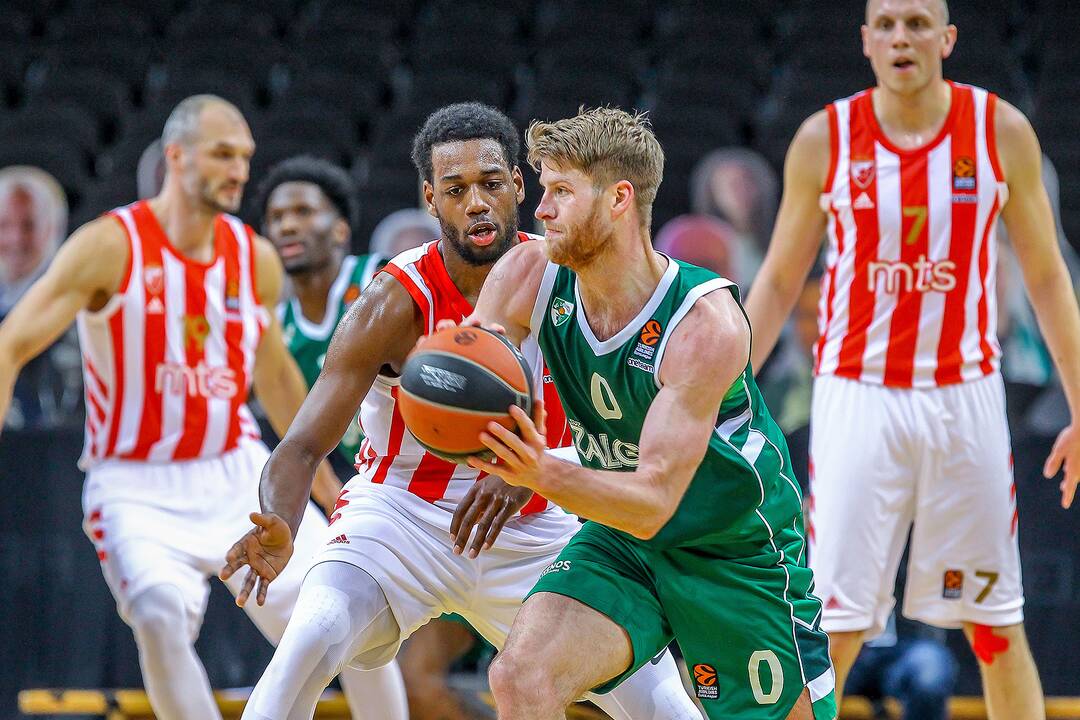 Eurolyga: „Žalgiris“ – „Crvena zvezda“ 75:62