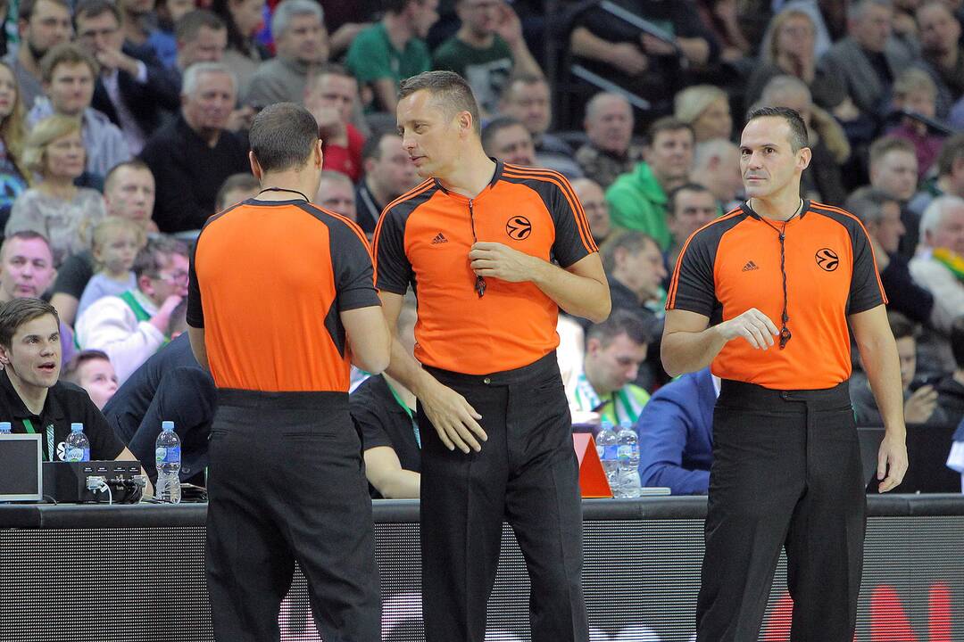 Eurolyga: „Žalgiris“ – Maskvos CSKA 79:74