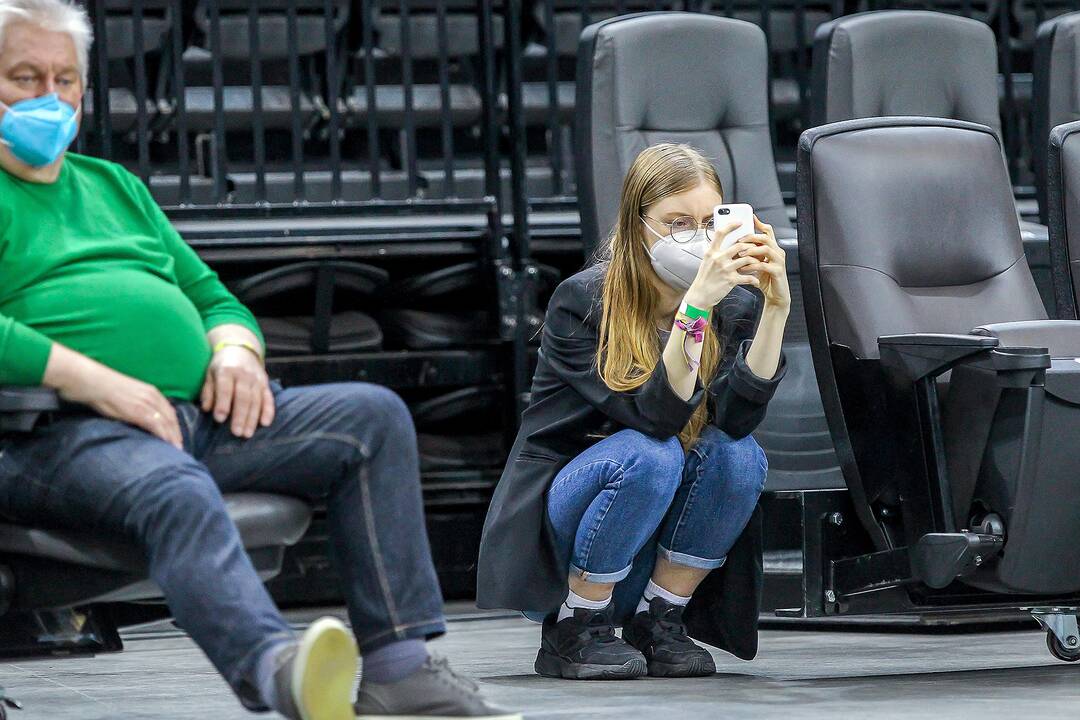 LKL: „Žalgiris“ – „Dzūkija“ 92:68
