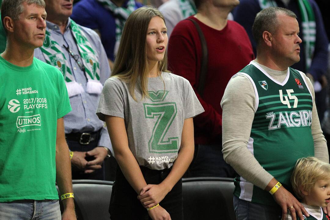 Eurolyga: „Žalgiris“ – „Fenerbachce“ 75:82