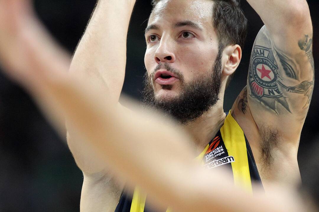 Eurolyga: „Žalgiris“ – „Fenerbachce“ 75:82