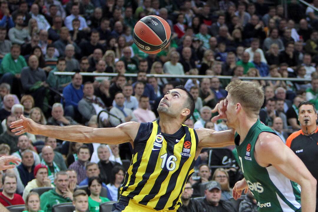 Eurolyga: „Žalgiris“ – „Fenerbachce“ 75:82