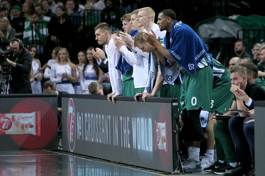 Eurolyga: „Žalgiris“ – „Fenerbachce“ 75:82