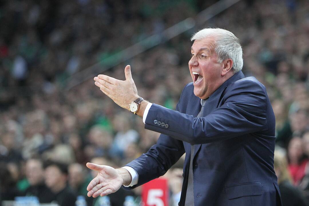 Eurolyga: „Žalgiris“ – „Fenerbachce“ 75:82