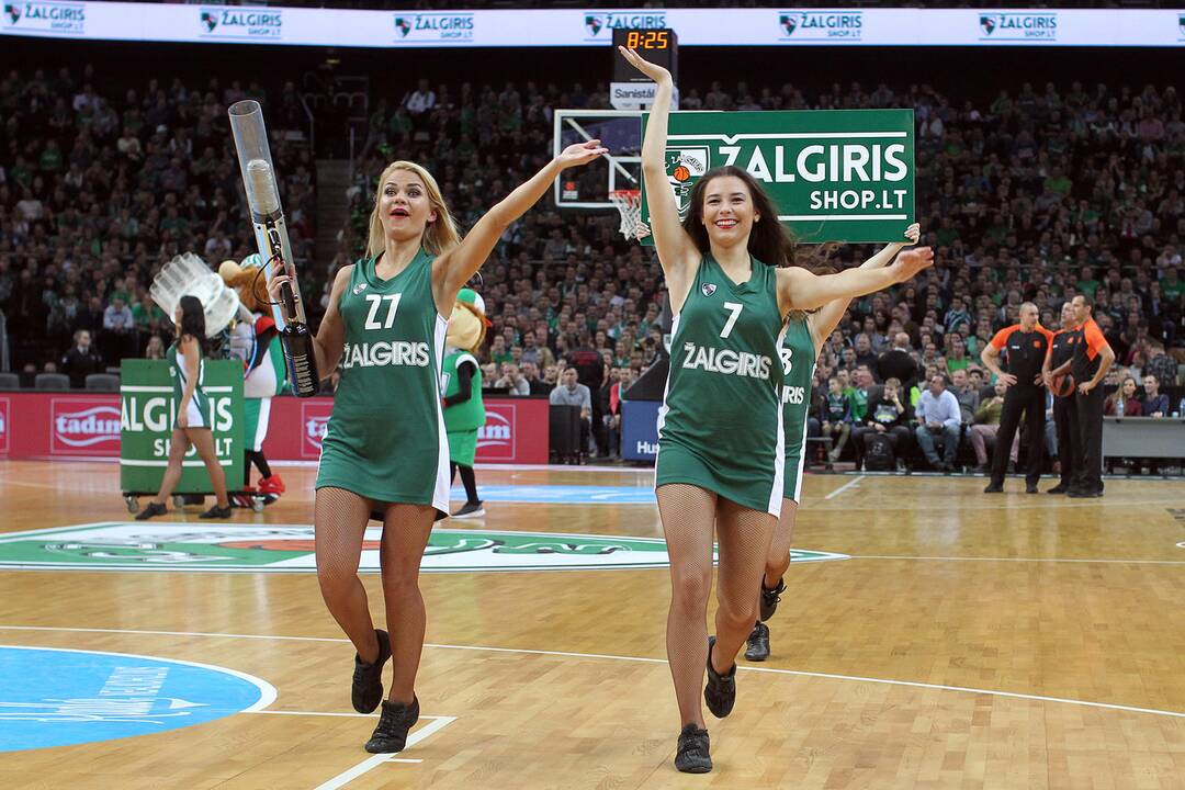 Eurolyga: „Žalgiris“ – „Fenerbachce“ 75:82
