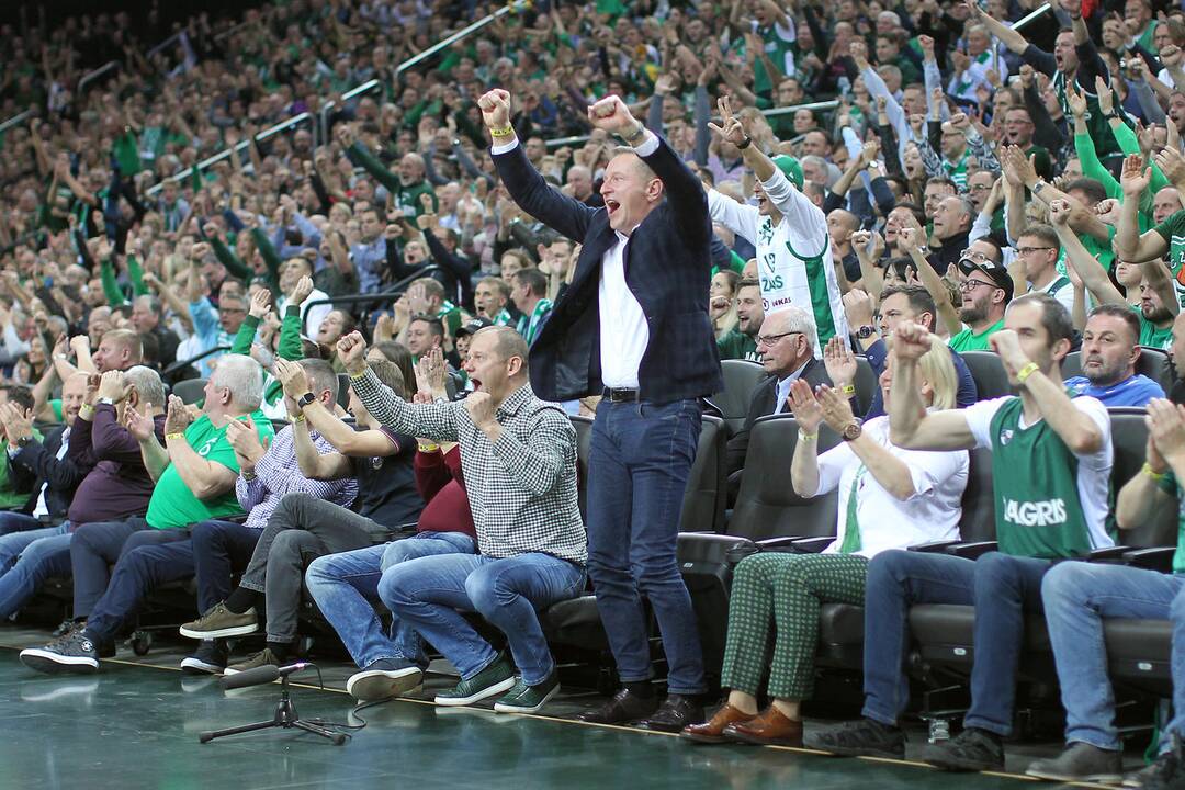 Eurolyga: „Žalgiris“ – „Fenerbachce“ 75:82