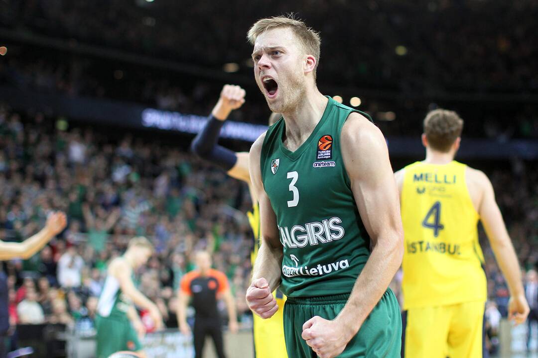 Eurolyga: „Žalgiris“ – „Fenerbachce“ 75:82