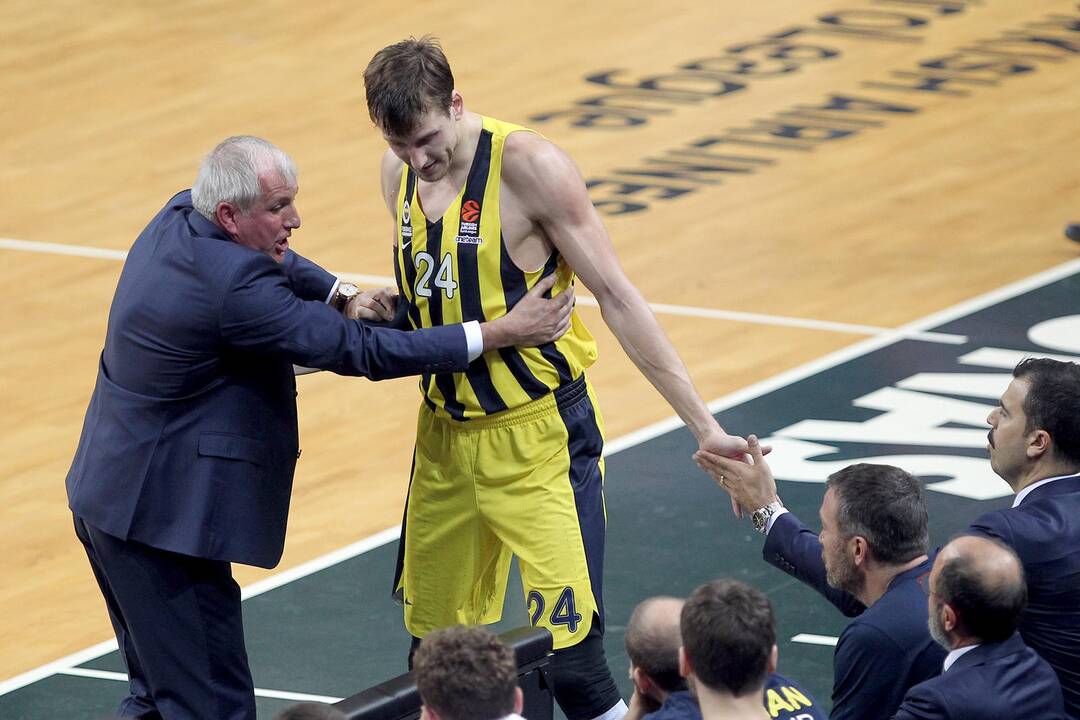 Eurolyga: „Žalgiris“ – „Fenerbachce“ 75:82