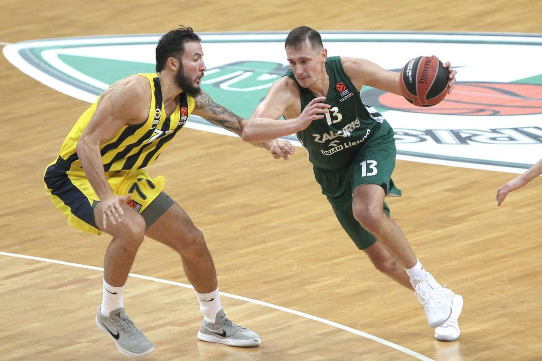 Eurolyga: „Žalgiris“ – „Fenerbachce“ 75:82