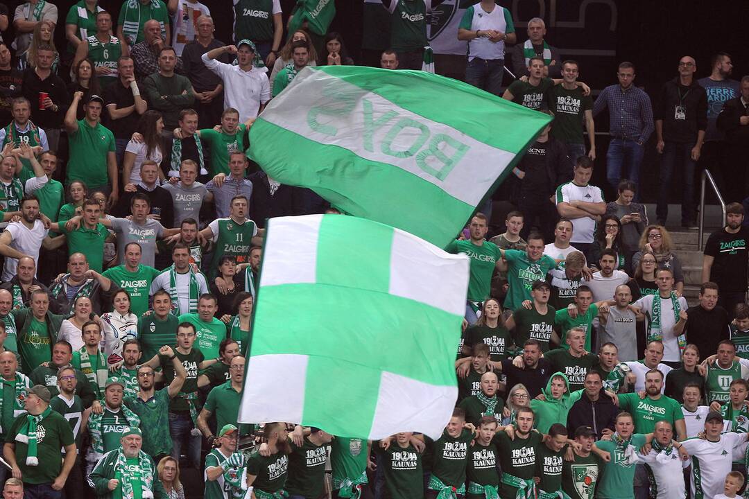 Eurolyga: „Žalgiris“ – „Fenerbachce“ 75:82