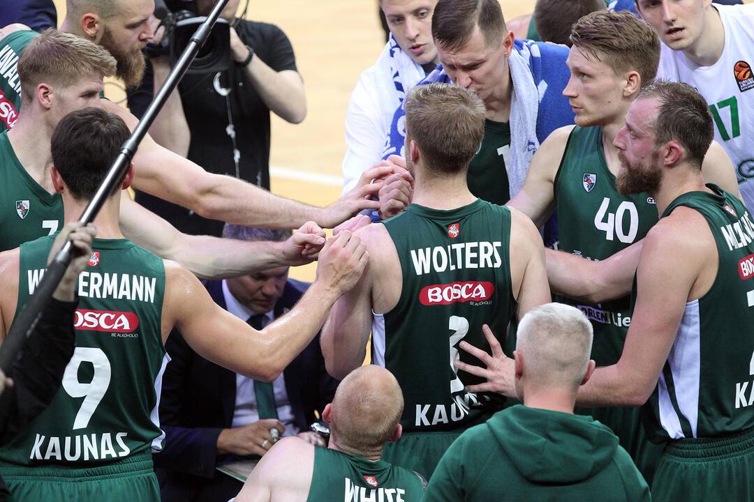 Eurolyga: „Žalgiris“ – „Fenerbachce“ 75:82