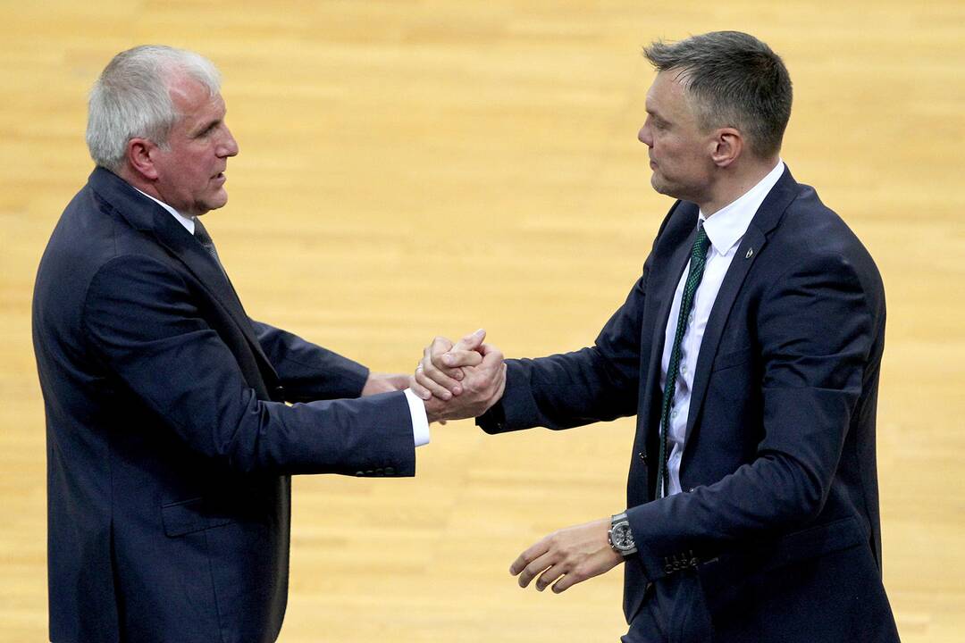 Eurolyga: „Žalgiris“ – „Fenerbachce“ 75:82