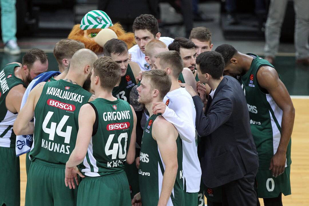 Eurolyga: „Žalgiris“ – „Fenerbachce“ 75:82