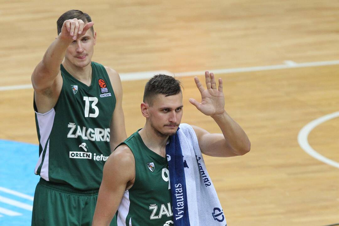 Eurolyga: „Žalgiris“ – „Fenerbachce“ 75:82